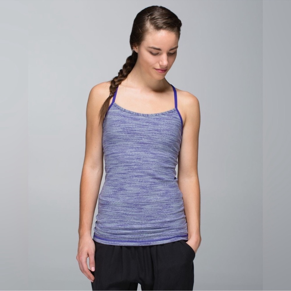 Lululemon power Y tank